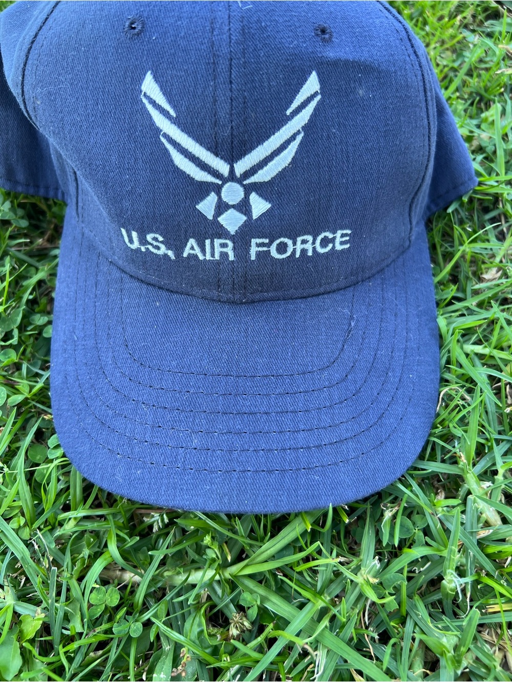 Navy Blue US Air Force Hat Made in USA